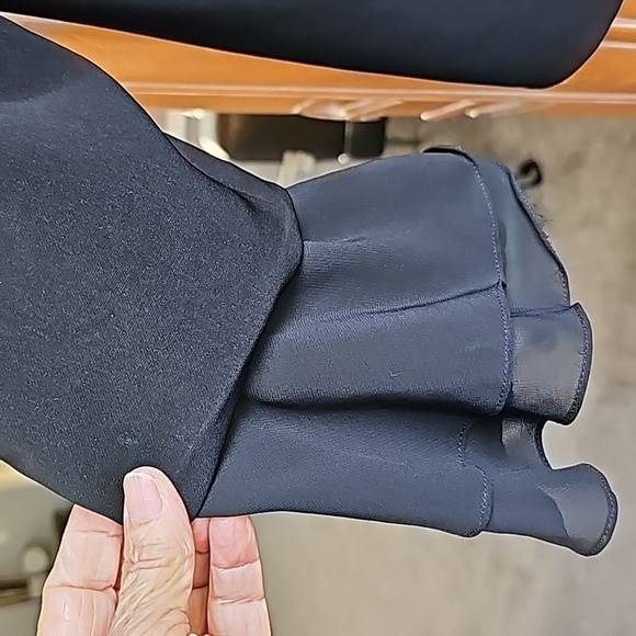 TIFFANY BLACK‎ WOMEN'S VINTAGE BLAZER. beaded and sain trim. Size 16. Fab… - Picture 4 of 11